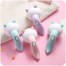 將圖片載入圖庫檢視器 Cat Ear Style Hair Ball Trimmer Rechargeable Household Coat Scraper
