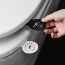 將圖片載入圖庫檢視器 Portable Toilet Seat Lifters Convenient to Toilet Lid Device Toilet Potty Ring
