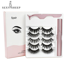 將圖片載入圖庫檢視器 Eyelashes Tweezer Set Makeup Set
