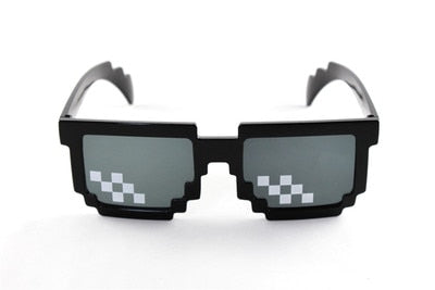 Minecrafter Square Glasses with EVA case gifts