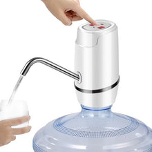 將圖片載入圖庫檢視器 Usb Charge Electric Water Dispenser Portable Gallon Drinking Bottle
