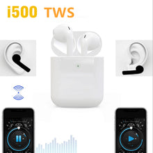 將圖片載入圖庫檢視器 I500 TWS Bluetooth Wireless Earphones Replica
