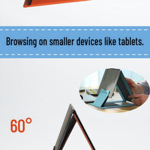 將圖片載入圖庫檢視器 iPhone phone stand universal folding tablet computer table stand
