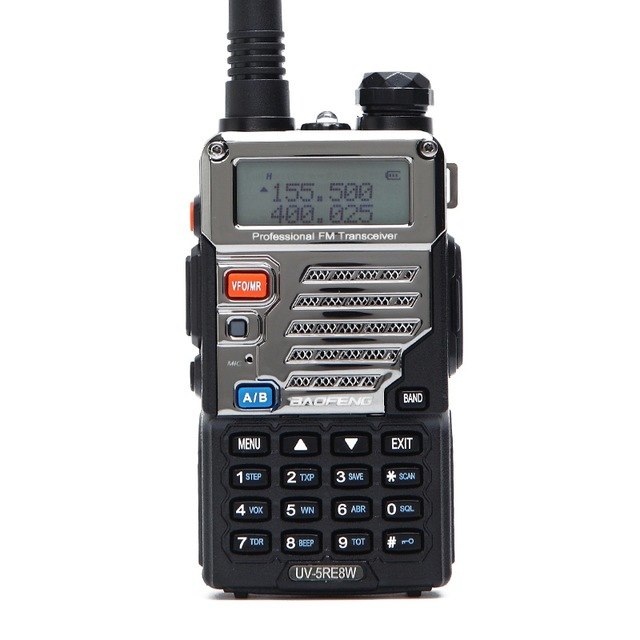BaoFeng UV-5RE 8W Powerful Walkie Talkie 10km Dual Band UV5RE 2 way Radio