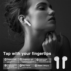 Wireless Earphone LED Display Bluetooth 5.0 Sport Headset Earbuds Earbuds with Charging Case