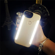 將圖片載入圖庫檢視器 iPhone XS MAX XR anti-fall 3 generations Light Up selfie flash

