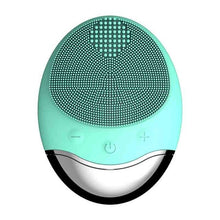 將圖片載入圖庫檢視器 Wireless Charging Cleansing Instrument Electric Beauty Instrument face cleansing brush
