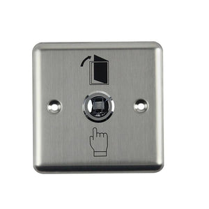 Stainless Steel Exit Button Push Switch Door Sensor