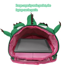 將圖片載入圖庫檢視器 Dinosaur Backpack For Boys Girls Children waterproof backpacks
