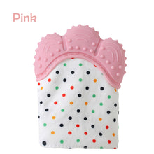 將圖片載入圖庫檢視器 Baby Silicone Mitts Teething Glove

