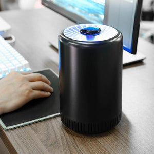 LED Photocatalyst Anti Mosquito Killer Lamp Flies Bug Pest