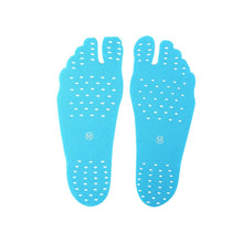 將圖片載入圖庫檢視器 Foot Shoes Stick on Soles Sticky Pads Waterproof Hypoallergenic Adhesive Feet Pad
