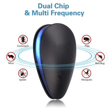 將圖片載入圖庫檢視器 Ultrasonic Pest Repeller Mosquito Killer Electronic Repellent
