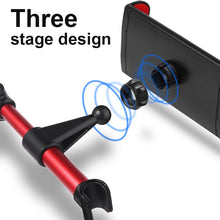 將圖片載入圖庫檢視器 Holder Tablet Mobile Phone Holder Universal Car Headrest Holder 360 Rotatable
