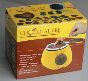 Chocolate for Lover Kitchen Pot Butter Melting Machine Set Electric Kitchen Desert Tool