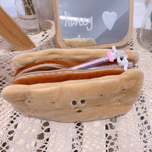 將圖片載入圖庫檢視器 Sandwich Biscuits Plush Coin Purse Pencil Cases Makeup Organizer
