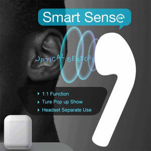 i90000 Pro TWS Air 2 Wireless Earphone 8D Super Bass Bluetooth 5.0 Earphone Sliding Volume Adjustment