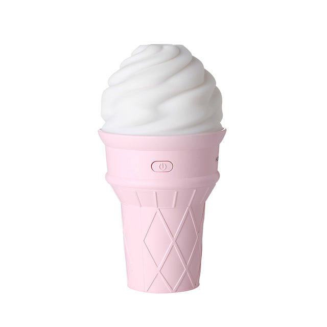 LED Ice Cream Air Humidifier