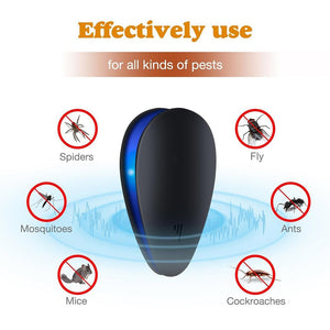 Ultrasonic Pest Repeller Mosquito Killer Electronic Repellent