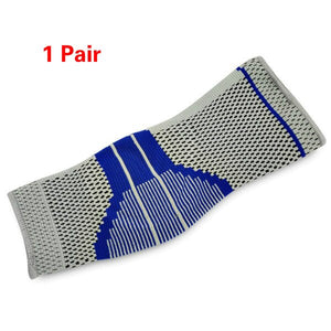 Fitness Compression Ankle Protector Basketball Football Tennis Silica Gel Pad