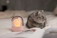 將圖片載入圖庫檢視器 LED Night Light USB Charge Ambient Light Cartoon Cute Cat Claw Shape Night Lamp
