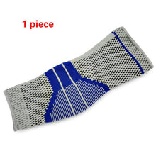 將圖片載入圖庫檢視器 Fitness Compression Ankle Protector Basketball Football Tennis Silica Gel Pad
