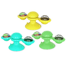 將圖片載入圖庫檢視器 Cat Chewing Interactive Toy with Suction Cup Hair Massager
