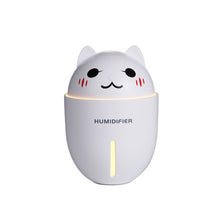 將圖片載入圖庫檢視器 LED Light USB Fan Aroma Humidificador
