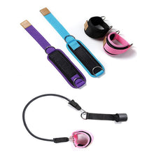 將圖片載入圖庫檢視器 Thigh Leg Pulley Strap Lifting Fitness Exercise
