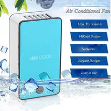 將圖片載入圖庫檢視器 Mini Portable HandHeld Table Air Conditioner Cooler
