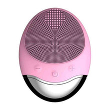 將圖片載入圖庫檢視器 Wireless Charging Cleansing Instrument Electric Beauty Instrument face cleansing brush

