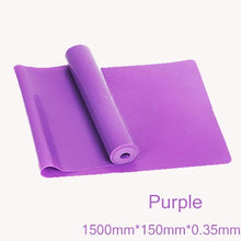將圖片載入圖庫檢視器 Strength Training Latex Elastic Resistance Bands Workout Yoga Rubber Loops Sport
