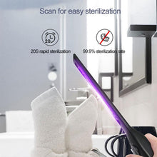 將圖片載入圖庫檢視器 Rechargeable UV Sterilizer Lamp Home Portable Ultraviolet Disinfection Bactericidal Lamp
