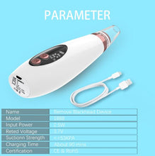 將圖片載入圖庫檢視器 Vacuum Acne Extractor Facial Pore Cleanser  The rechargeable design is convenient for repeated
