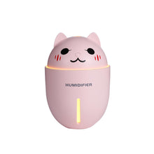 將圖片載入圖庫檢視器 LED Light USB Fan Aroma Humidificador
