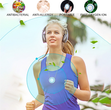 將圖片載入圖庫檢視器 Wearable Air Purifier Necklace Mini Portable USB Air Cleaner
