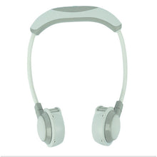 將圖片載入圖庫檢視器 Halter Fan 2 Fans Mini Hanging Neck Fan USB Rechargeable
