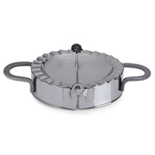 將圖片載入圖庫檢視器 Stainless Steel Dumpling Maker Wrapper Dough Cutter Pie tools

