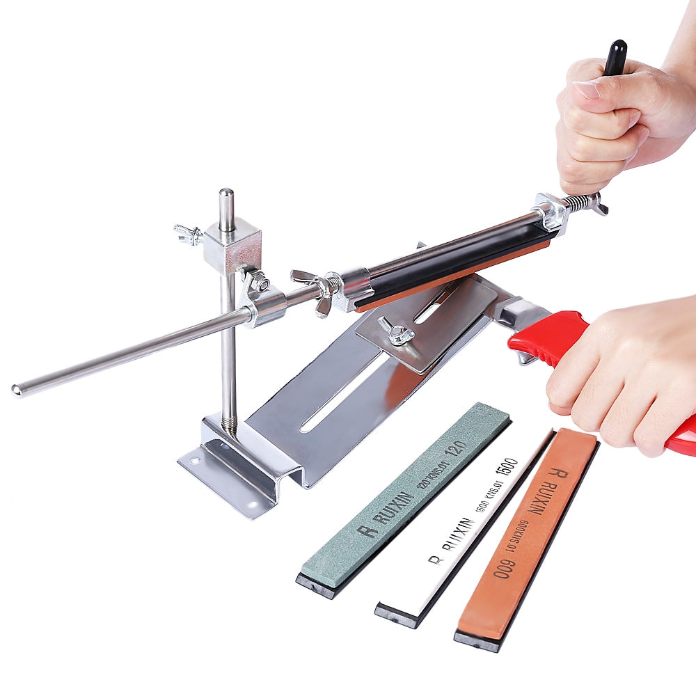 Grinder Sharpening System with 4 Grindstone