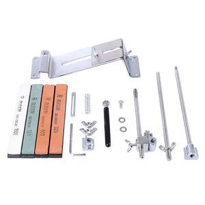 Grinder Sharpening System with 4 Grindstone