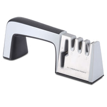將圖片載入圖庫檢視器 4 in 1 Stainless Steel Knife Scissor Sharpener Ceramic Whetstone Hand Tool
