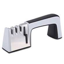 將圖片載入圖庫檢視器 4 in 1 Stainless Steel Knife Scissor Sharpener Ceramic Whetstone Hand Tool
