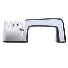 將圖片載入圖庫檢視器 4 in 1 Stainless Steel Knife Scissor Sharpener Ceramic Whetstone Hand Tool
