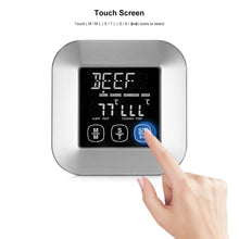 將圖片載入圖庫檢視器 TS - 82 Digital Meat Thermometer with 3 Stainless Steel Temperature Probes for Kitchen Cooking
