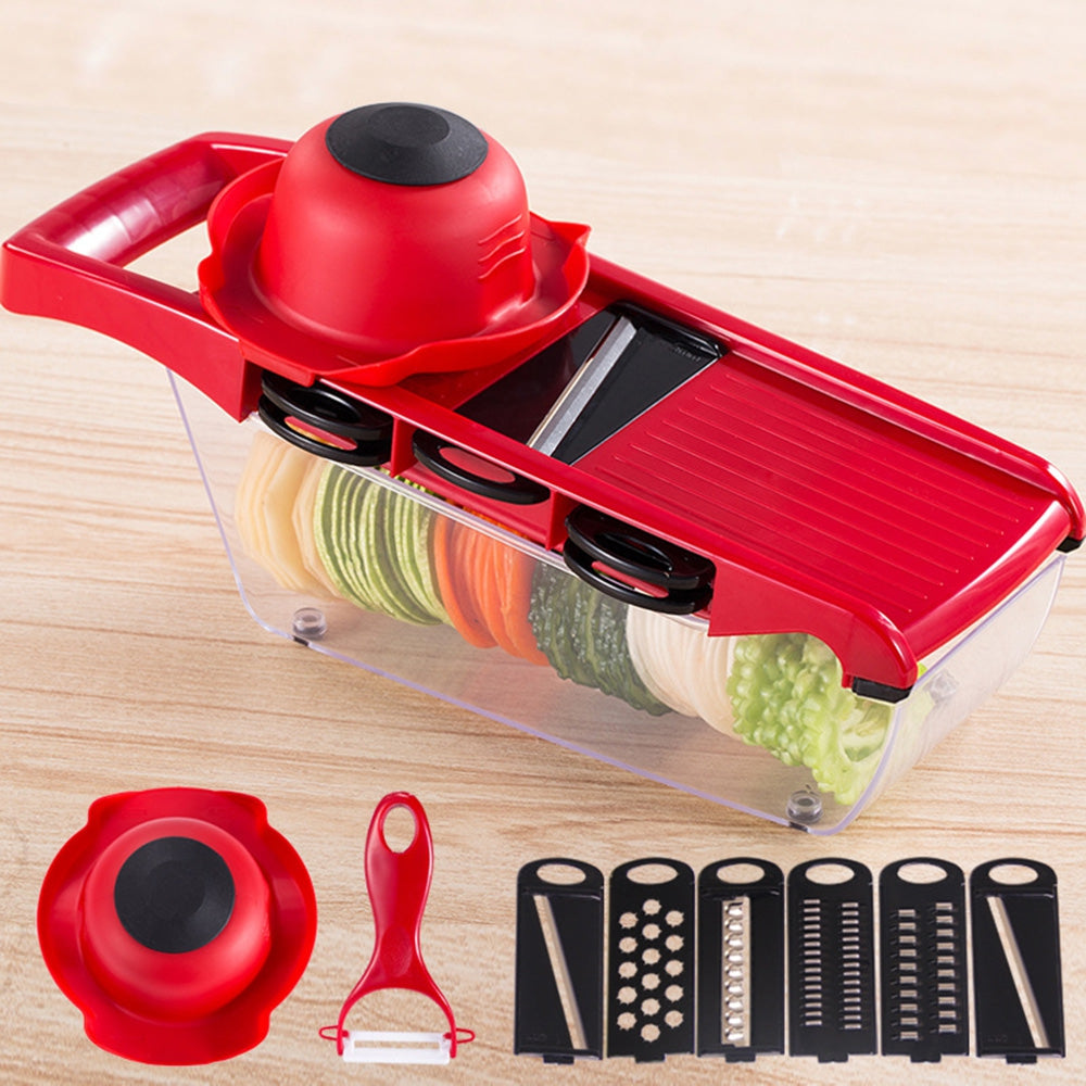Multifunctional Potato Slicer Vegetable Fruit Cutter Tool
