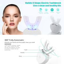 將圖片載入圖庫檢視器 Intelligent Auto Ultrasonic Electric Toothbrush 360 Degrees Toothbrush U-Shape
