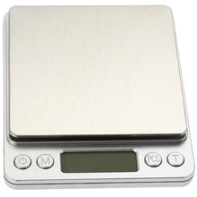 將圖片載入圖庫檢視器 Mini Digital Scale Stainless Steel Platform Weighing Tool with Tray
