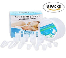 將圖片載入圖庫檢視器 Vents Snore Nasal Dilators For Better Sleep
