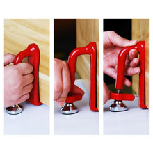 將圖片載入圖庫檢視器 Portable Door Closer Jammer Lockdown Lock
