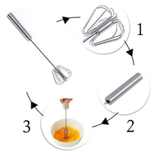 將圖片載入圖庫檢視器 Stainless Steel Whisk Hand Blender Egg Cream Stirring Kitchen Tools

